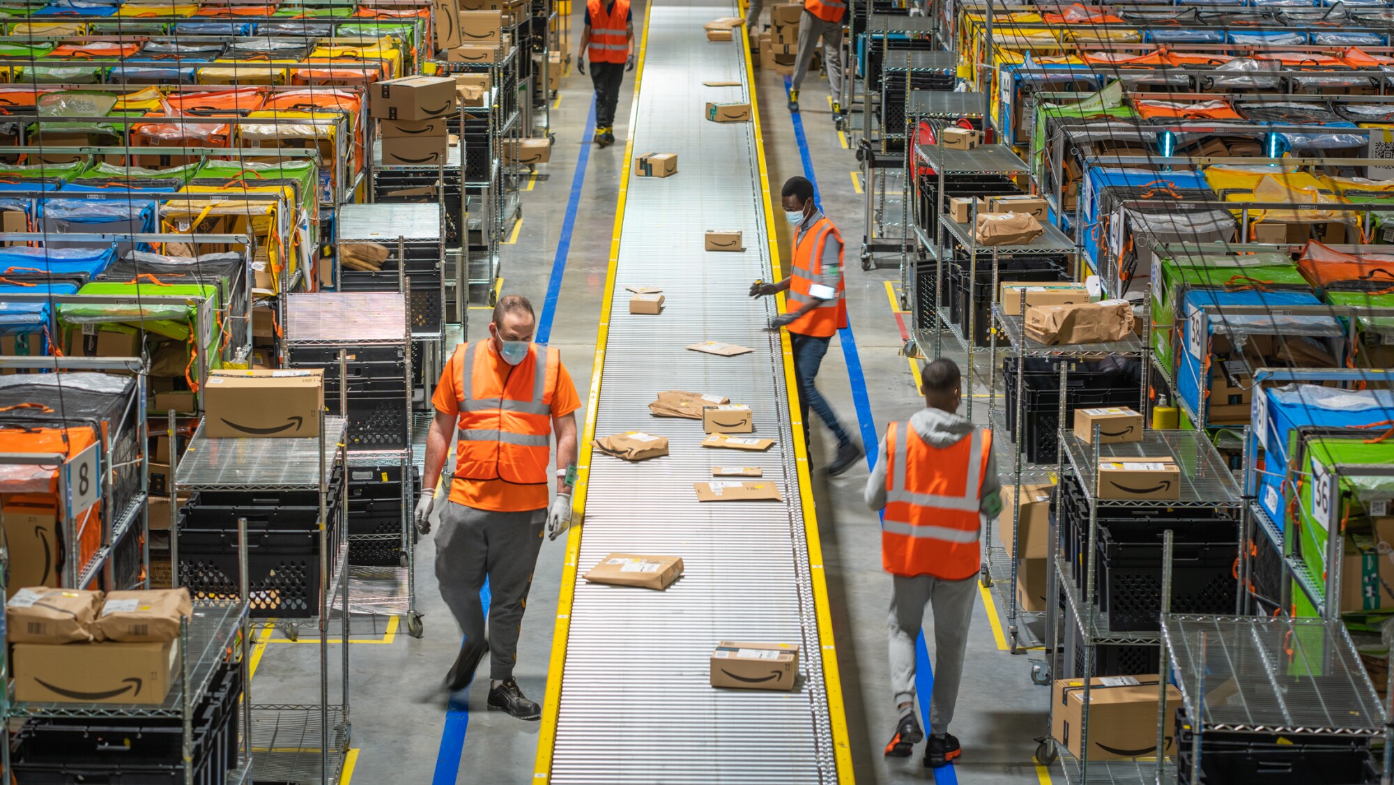 Employee Engagement - Amazon Sustainability