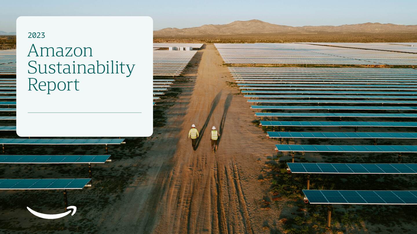 Home - Amazon Sustainability