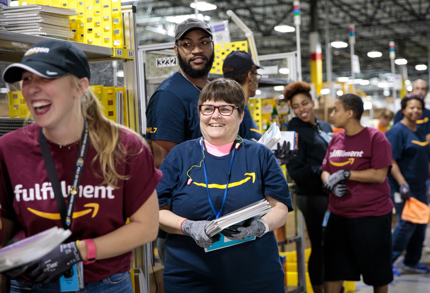 Employee Benefits - Amazon Sustainability