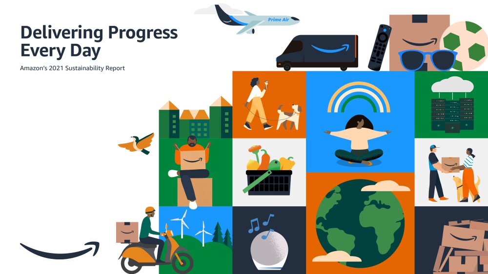 Reporting and Downloads - Amazon Sustainability